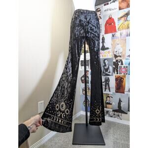 Celestial Velvet Flare Pants